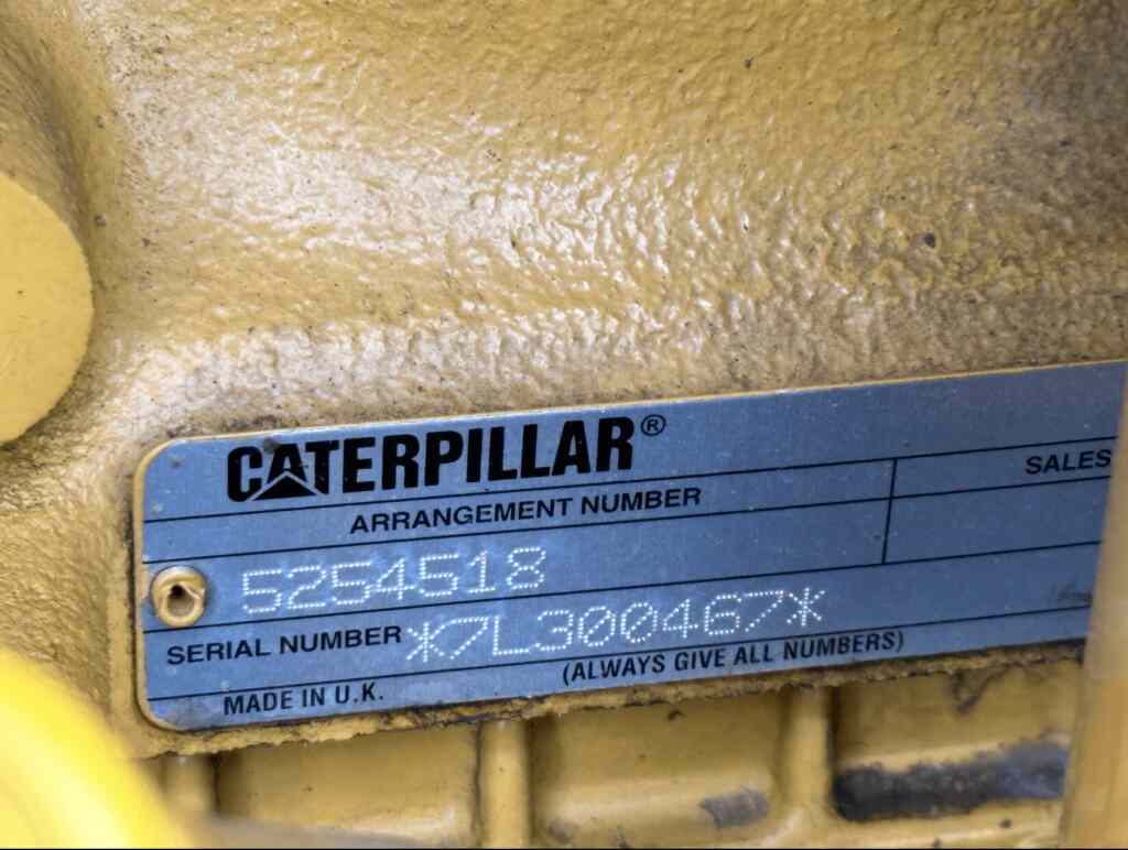 Caterpillar XQ230 Trailer Mounted Diesel Generator